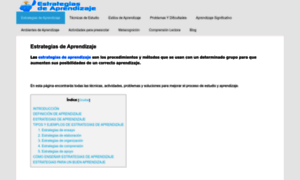 Estrategiasdeaprendizaje.com thumbnail