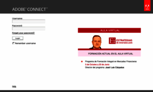 Estrategiasdeinversion.adobeconnect.com thumbnail