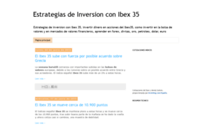 Estrategiasdeinversionibex35.blogspot.com thumbnail