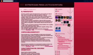 Estrategiasparalecto-escritura.blogspot.com thumbnail