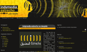 Estrecho.indymedia.org thumbnail