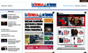 Estrellaiquique.cl thumbnail