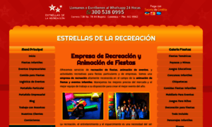 Estrellasdelarecreacion.com thumbnail