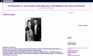 Estrellasdelcineespanol.blogspot.com thumbnail