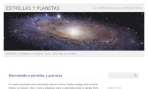 Estrellasyplanetas.com thumbnail