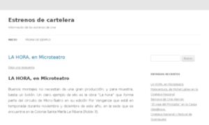 Estrenoscartelera.com thumbnail