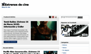 Estrenosdecine.info thumbnail