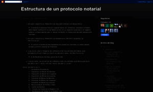 Estructuradeunprotocolonotarial.blogspot.com thumbnail