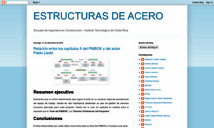 Estructurasacero.blogspot.com thumbnail