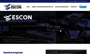 Estructurasescon.com thumbnail