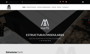 Estructurasmarfil.cl thumbnail
