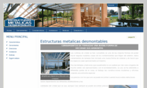 Estructurasmetalicasdesmontables.com thumbnail