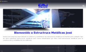 Estructurasmetalicasjose.es thumbnail