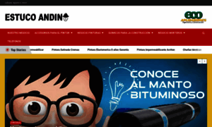 Estucoandino.com thumbnail