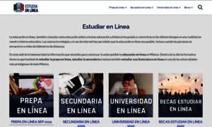 Estudiaenlinea.com.mx thumbnail