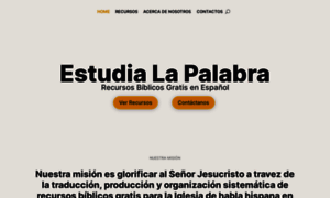 Estudialapalabra.org thumbnail