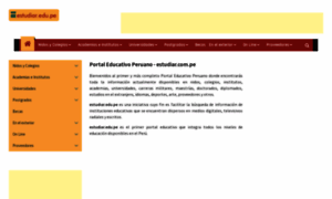 Estudiar.edu.pe thumbnail