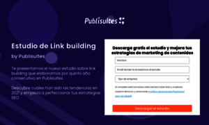 Estudio-linkbuilding.publisuites.com thumbnail