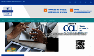 Estudiocontableytributariosac.com thumbnail