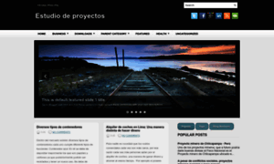 Estudiodegrandesproyectos.blogspot.com thumbnail