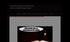 Estudiodelaunicidaddedios.blogspot.com thumbnail