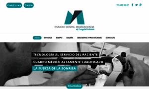 Estudiodentalmajadahonda.com thumbnail