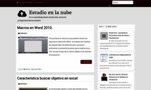 Estudioenlanube.blogspot.com thumbnail