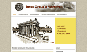 Estudiogeneraldehumanidades.es thumbnail