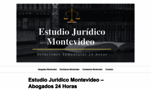 Estudiojuridicomontevideo.com thumbnail