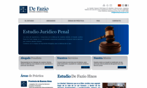 Estudiojuridicopenal.com thumbnail