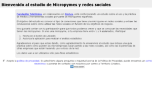 Estudiomicropymes2013.territoriocreativo.es thumbnail