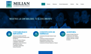 Estudiomilian.com.pe thumbnail
