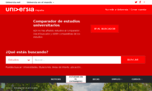 Estudios-internacionales.universia.net thumbnail