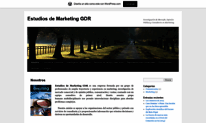 Estudiosdemarketinggdr.wordpress.com thumbnail