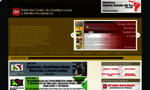 Estudiosociologicos.org thumbnail