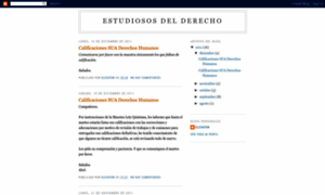 Estudiososdelderecho.blogspot.com thumbnail