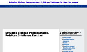 Estudiospentecostales.com thumbnail