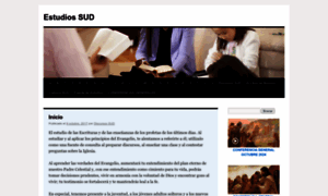 Estudiossudsite.wordpress.com thumbnail