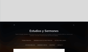 Estudiosysermones.com thumbnail