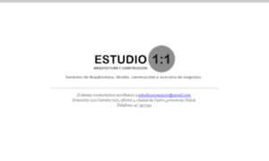 Estudiounoesauno.cl thumbnail
