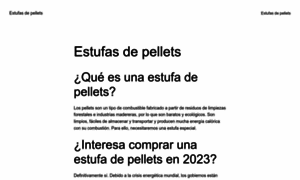 Estufas-pellet.com thumbnail