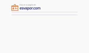 Esvapor.com thumbnail