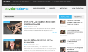 Esvidamoderna.com thumbnail