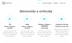 Esyoruba.com thumbnail