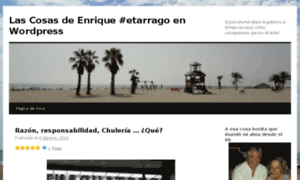 Etarrago.wordpress.com thumbnail
