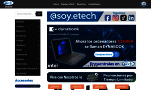 Etech.com.ni thumbnail