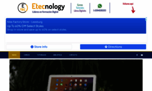 Etecnology.site thumbnail