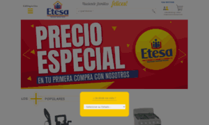 Etesa.com.mx thumbnail