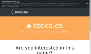Etexo.es thumbnail