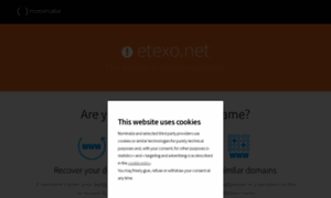 Etexo.net thumbnail